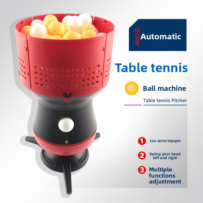 Table Tennis Launcher - Portable Automatic Table Tennis Ball Launcher