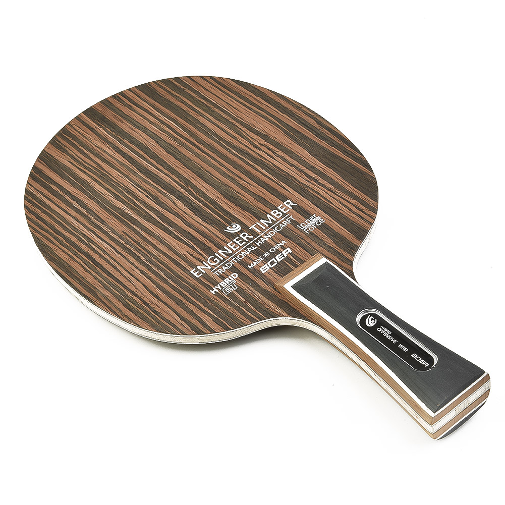 Table Tennis Defense - 1PC Table Tennis Blade Ebony Dalbergia