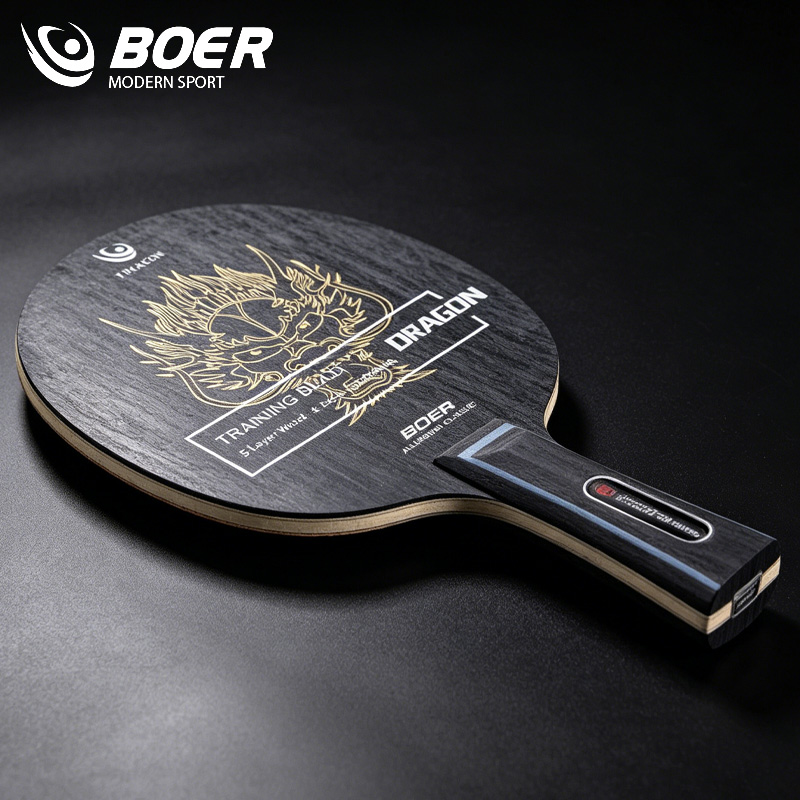 Table Tennis Launcher - BOER DRAGON Table Tennis Blade 5