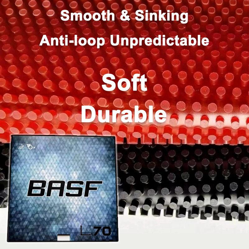 Table Tennis Height - BASFU Smooth Pimples OX Table Tennis