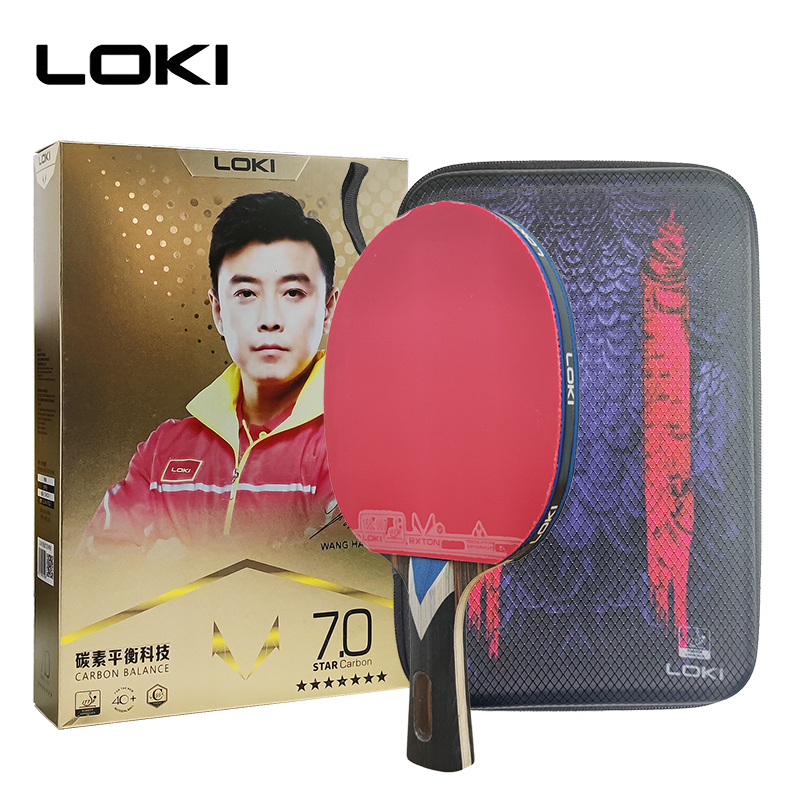 Table Tennis Padel - Loki 7 Star Table Tennis Racket