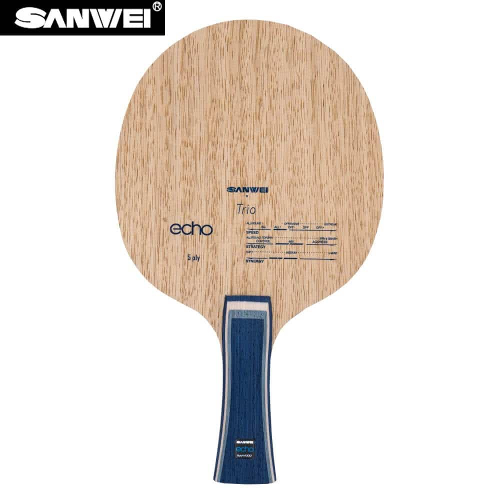 Table Tennis Defense - SANWEI Echo Table Tennis Blade 5