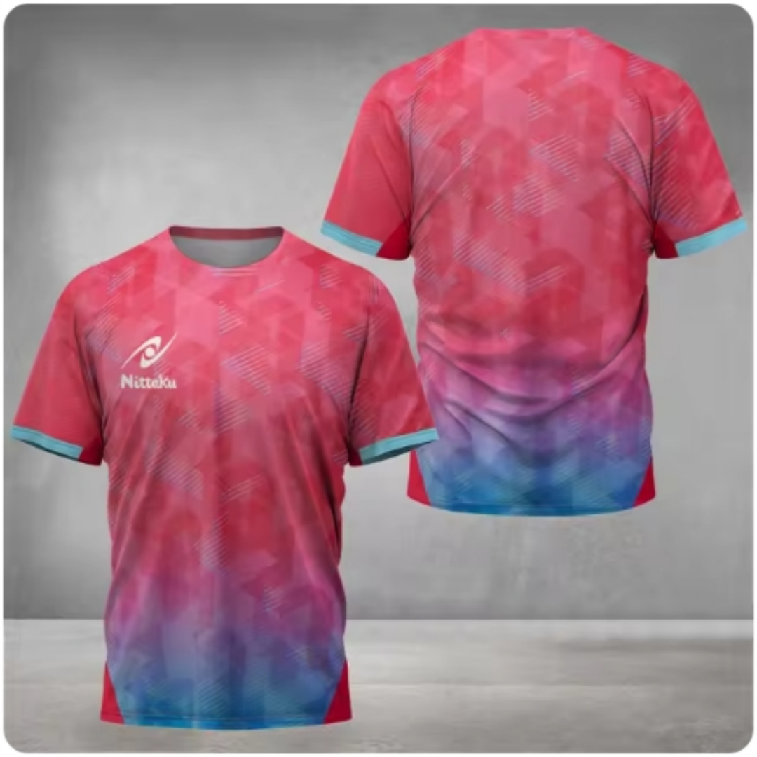 Table Tennis Shorts - Nittaku Table Tennis T-shirt Victory Light