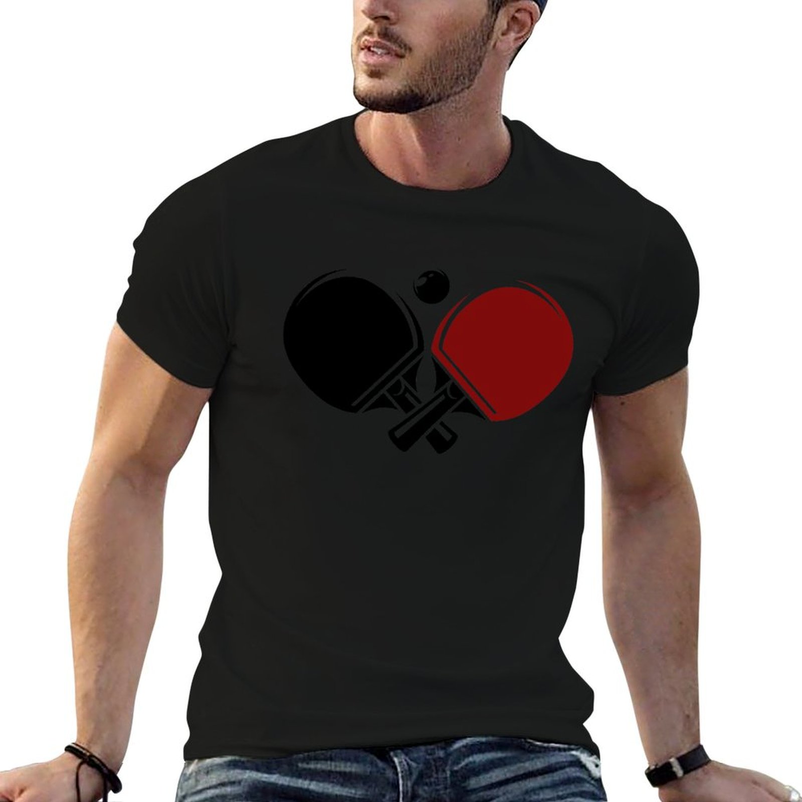 Table Tennis Logo - Table tennis logos design T-Shirt t