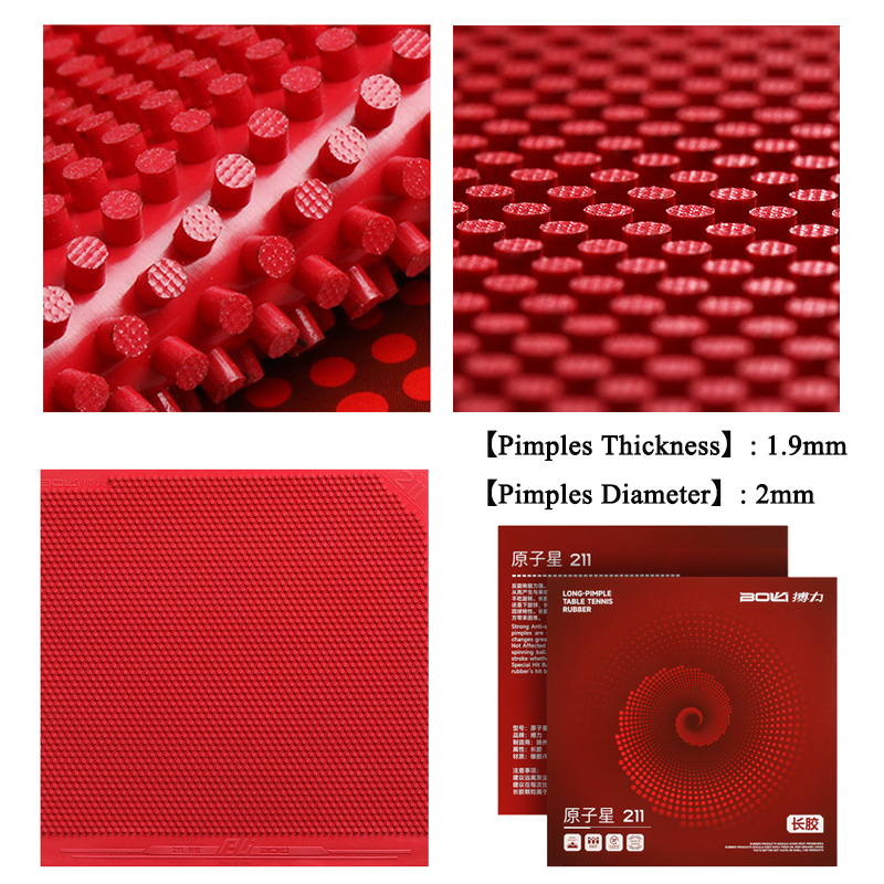 Table Tennis Height - Atom Star 211 Small Particles Table