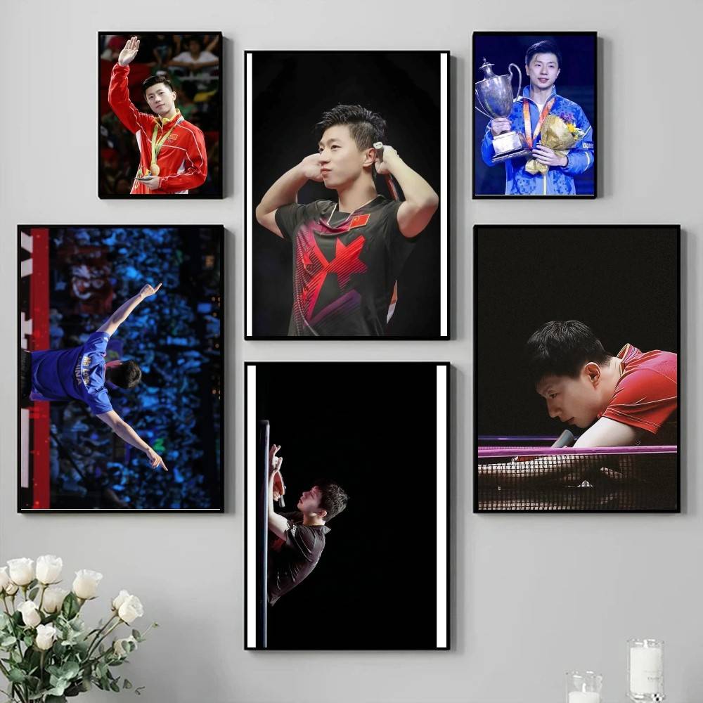 Table Tennis Dimension - 1PC Table tennis player M-Ma L-Long