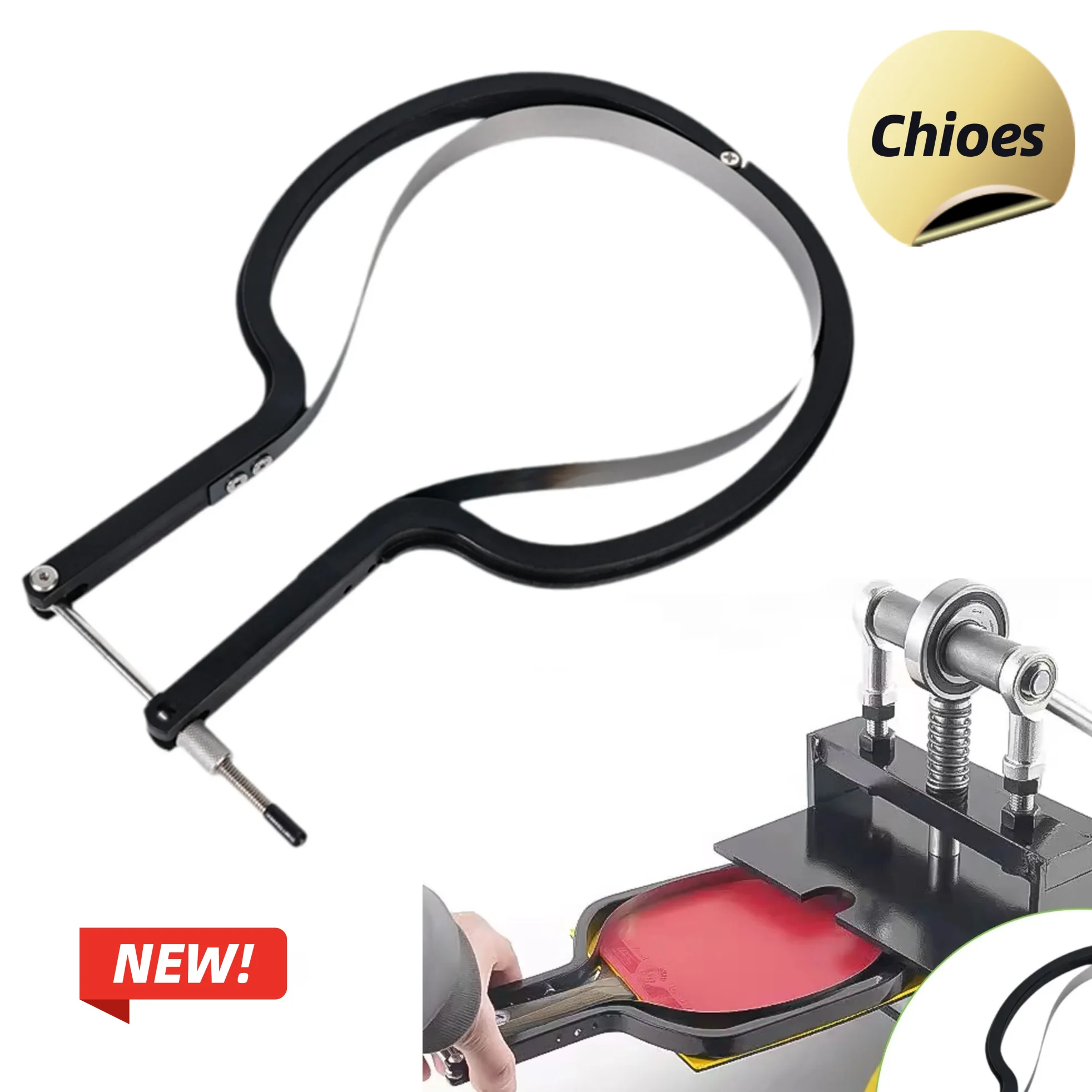 Table Tennis Launcher - Table Tennis Cutter Kit Bow Design