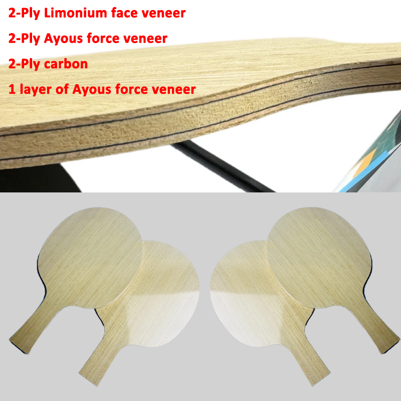 Table Tennis Blade with Limoni - огляд і ціна Table Tennis Launcher