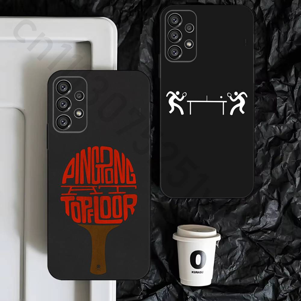 Table Tennis Racket Ping Pong  - огляд і ціна Table Tennis Logo