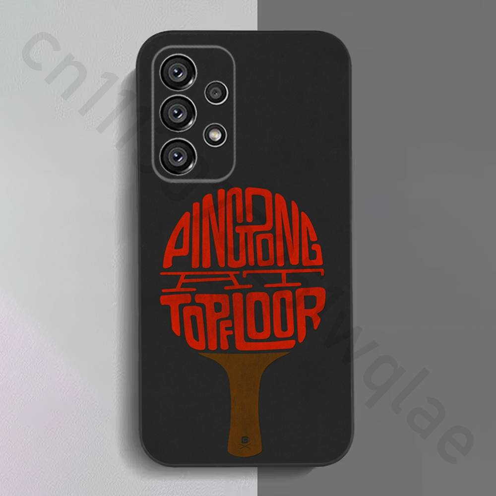 Table Tennis Racket Ping Pong  - огляд і ціна Table Tennis Logo