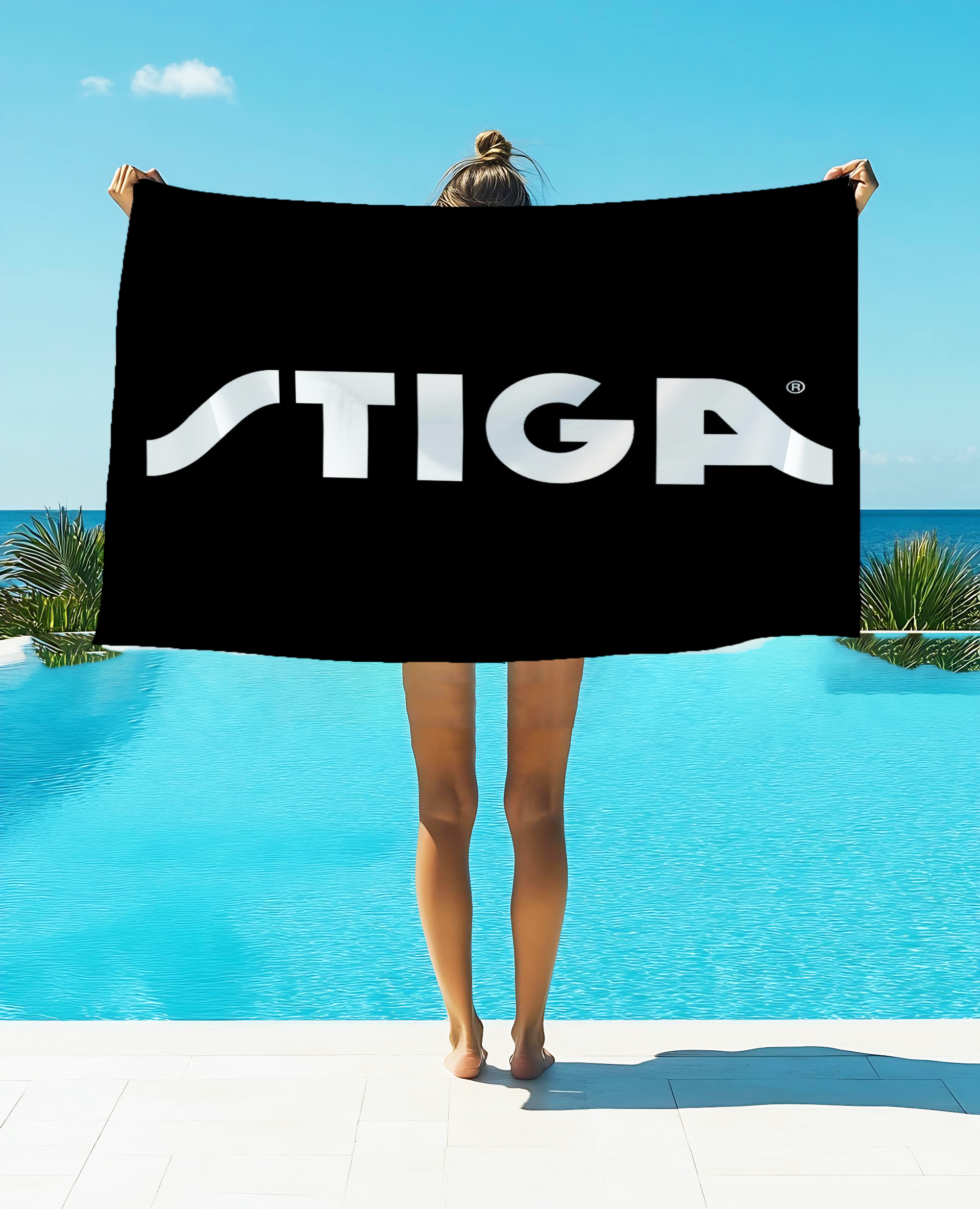 S-STIGA Table Tennis LOGO Beac - огляд і ціна Table Tennis Logo