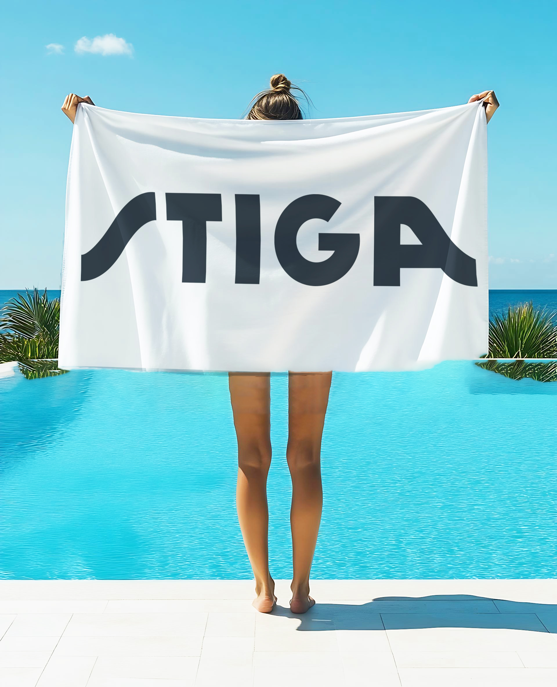 S-STIGA Table Tennis LOGO Beac - огляд і ціна Table Tennis Logo
