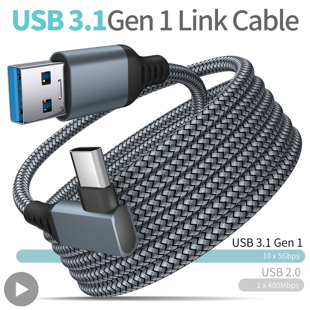 Link Cable 3 6 5M USB A To Typ - огляд і ціна Table Tennis Vr