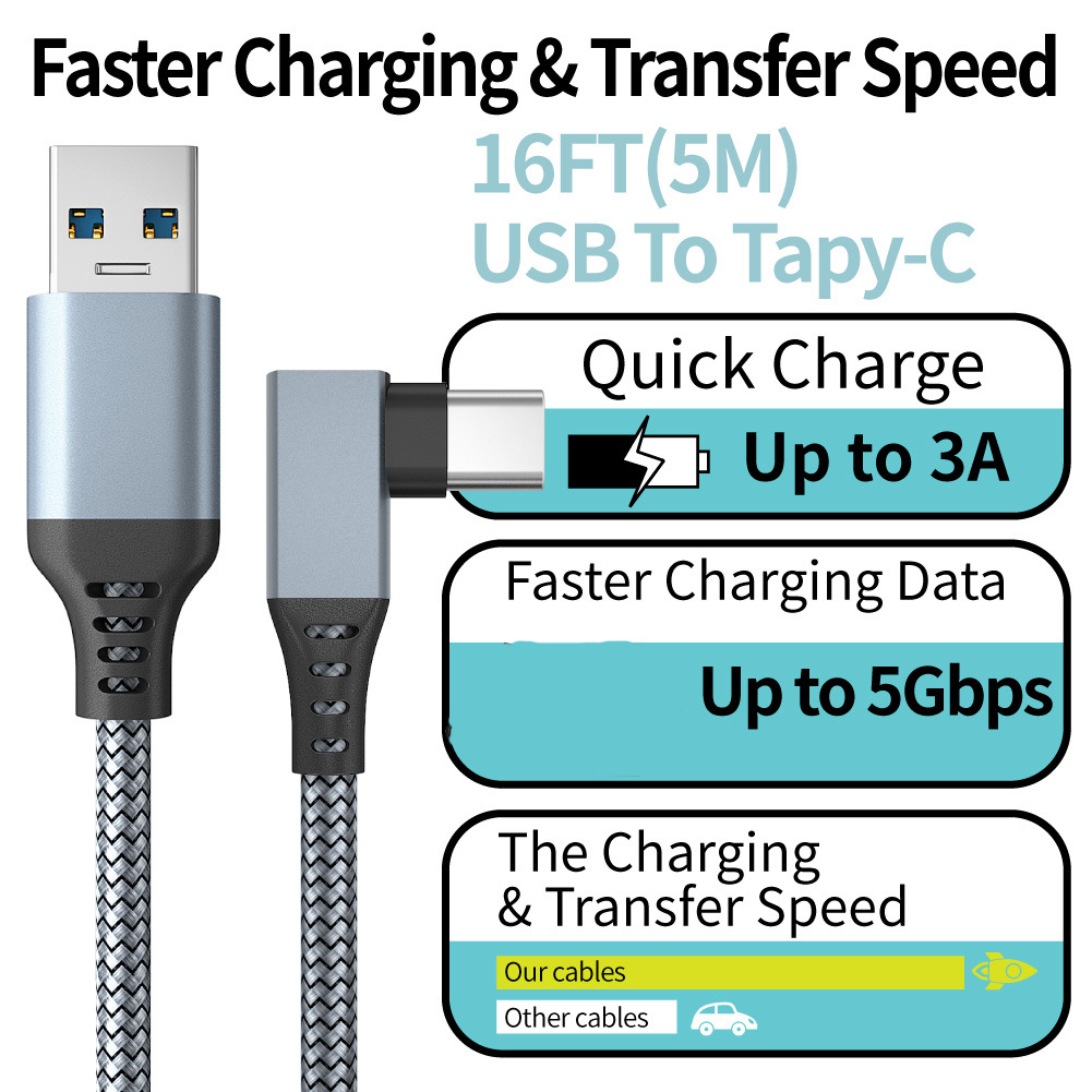Link Cable 3 6 5M USB A To Typ - огляд і ціна Table Tennis Vr