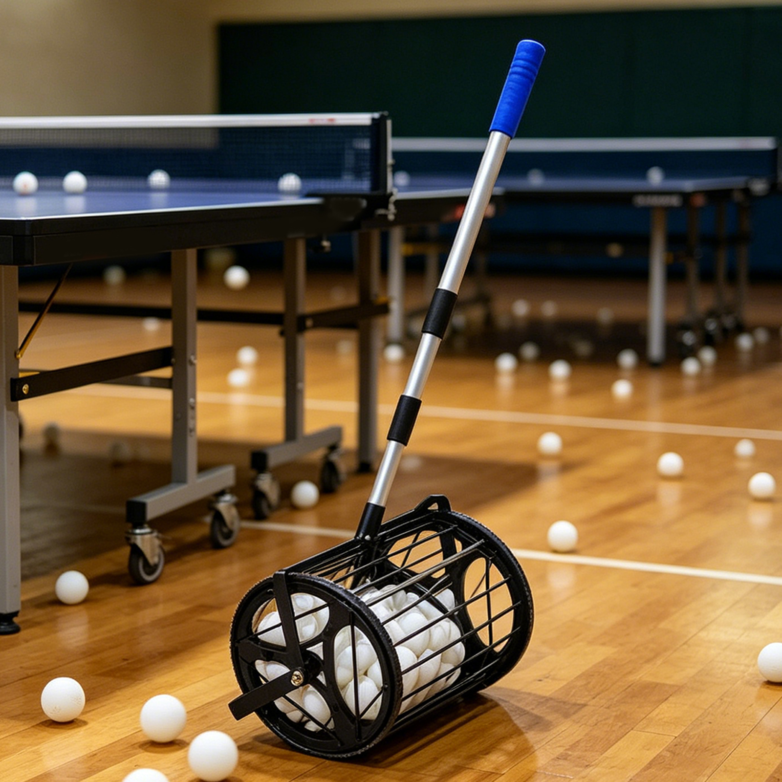 Table Tennis Ball Picker Rolle - огляд і ціна Table Tennis Height