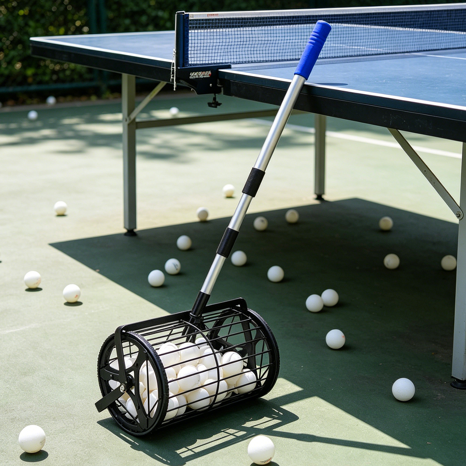 Table Tennis Ball Picker Rolle - огляд і ціна Table Tennis Height