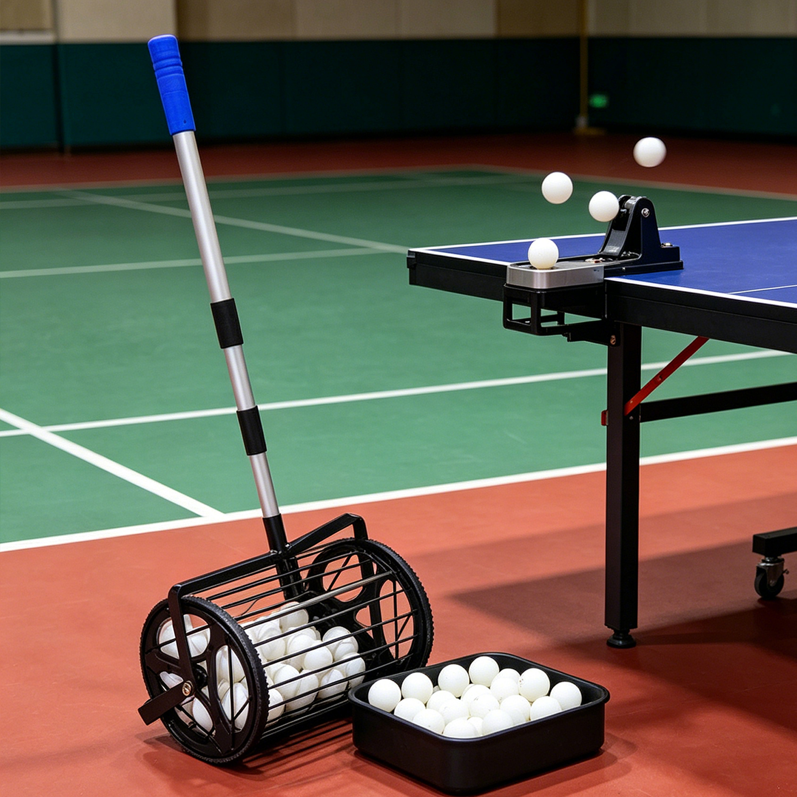 Table Tennis Ball Picker Rolle - огляд і ціна Table Tennis Height