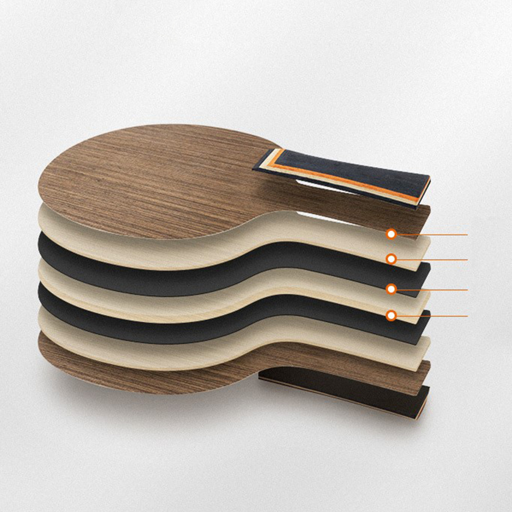 1PC Table Tennis Blade Ebony D - огляд і ціна Table Tennis Defense