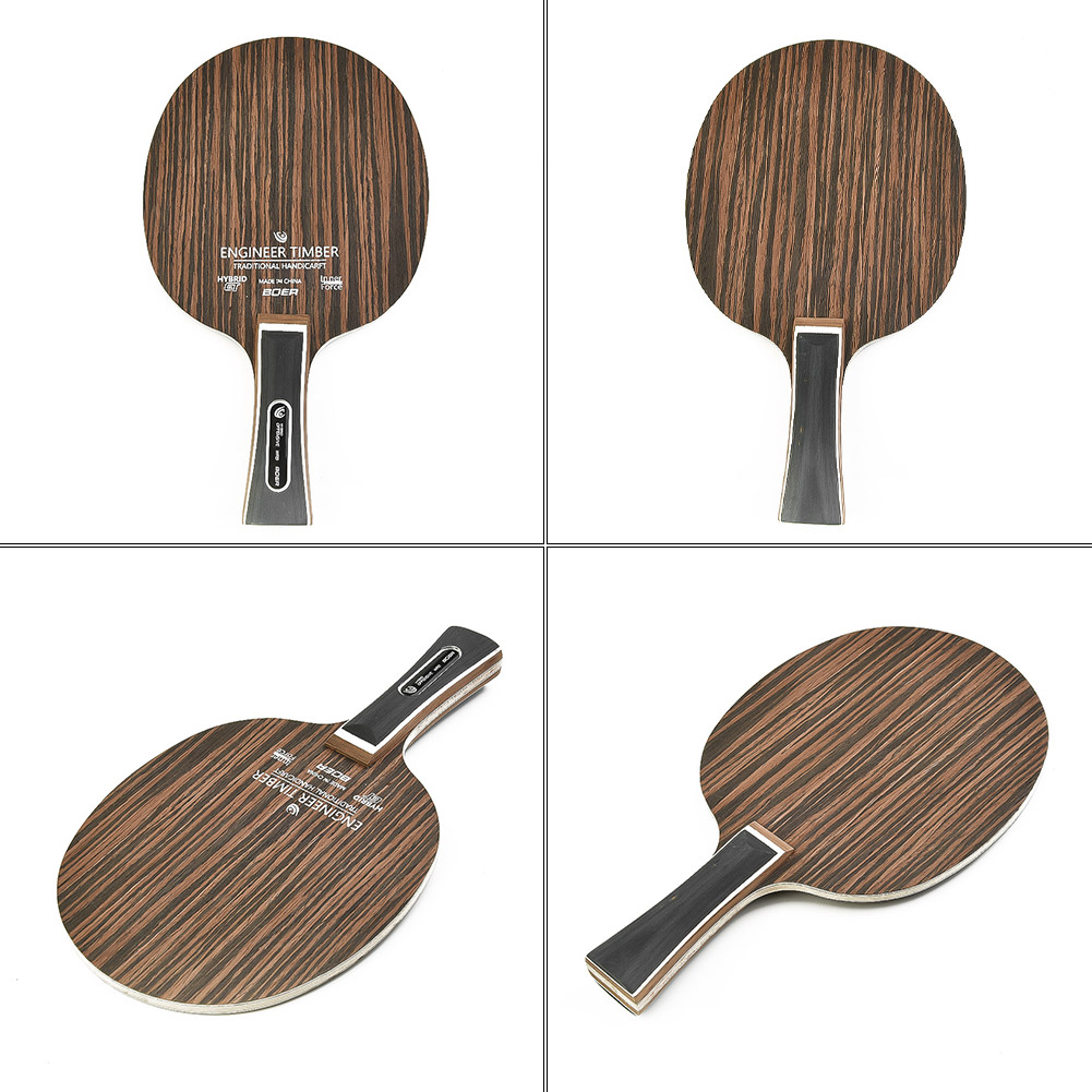 1PC Table Tennis Blade Ebony D - огляд і ціна Table Tennis Defense