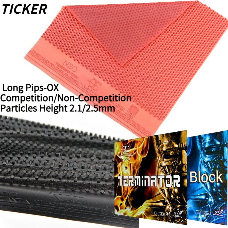 TICKER TERMINATOR OX Table Ten - огляд і ціна Table Tennis Height