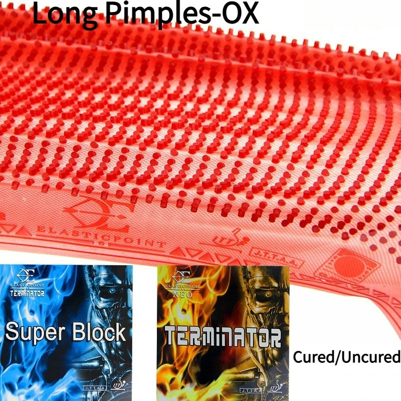 TICKER TERMINATOR OX Table Ten - огляд і ціна Table Tennis Height