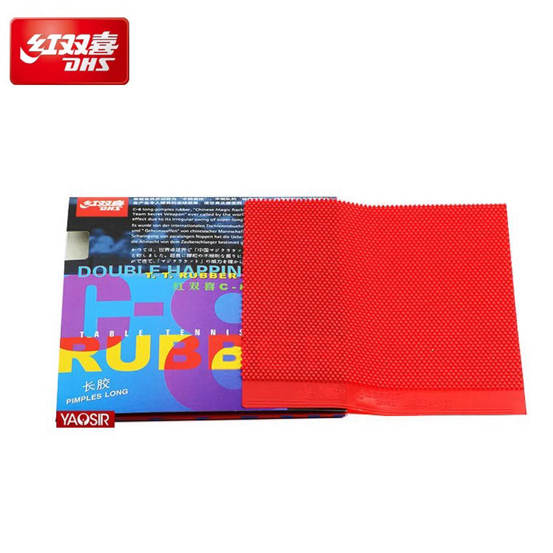 DHS C-8 Table Tennis Rubber Pi - огляд і ціна Table Tennis Defense