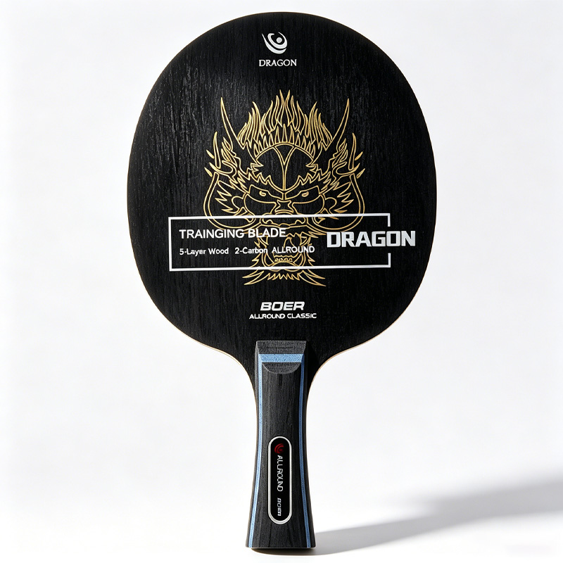 BOER DRAGON Table Tennis Blade - огляд і ціна Table Tennis Launcher
