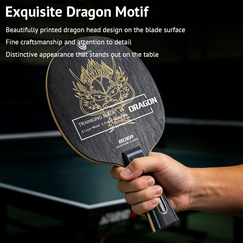 BOER DRAGON Table Tennis Blade - огляд і ціна Table Tennis Launcher