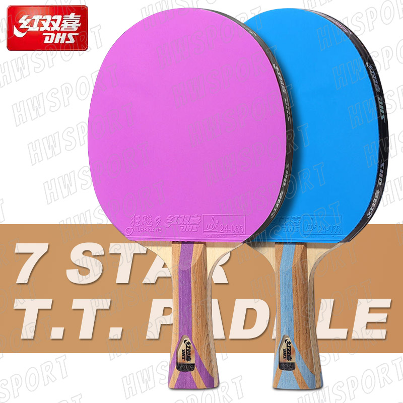 DHS 6 Star Color Table Tennis  - огляд і ціна Table Tennis Padel