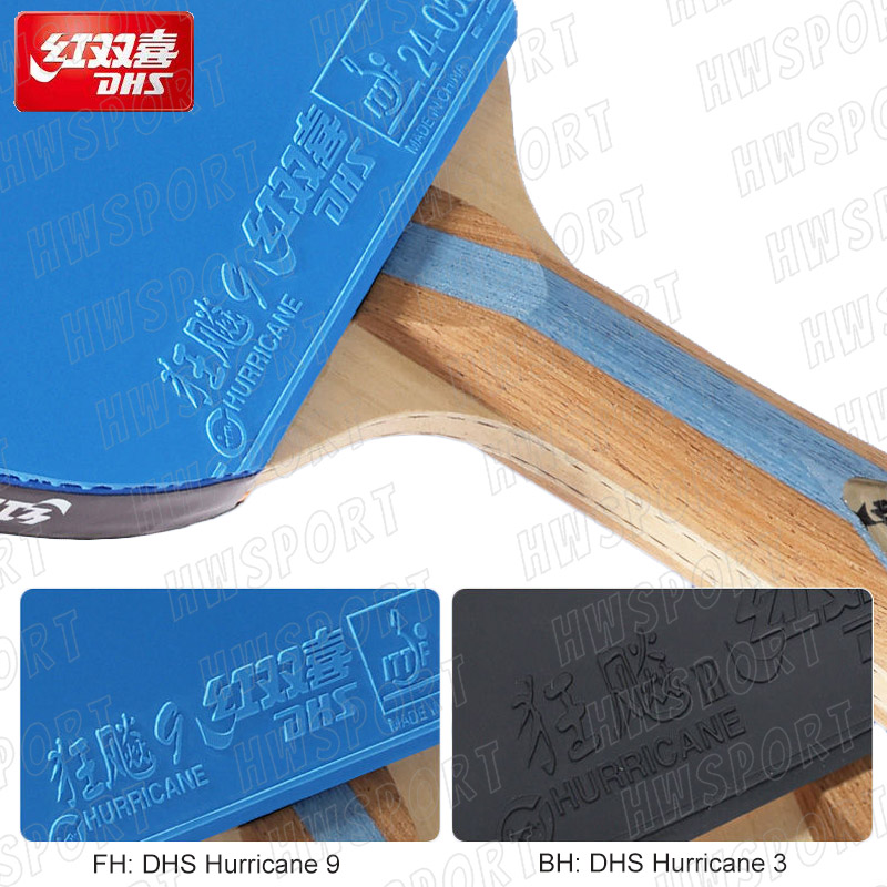 DHS 6 Star Color Table Tennis  - огляд і ціна Table Tennis Padel