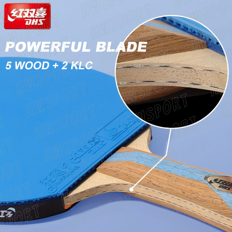 DHS 6 Star Color Table Tennis  - огляд і ціна Table Tennis Padel