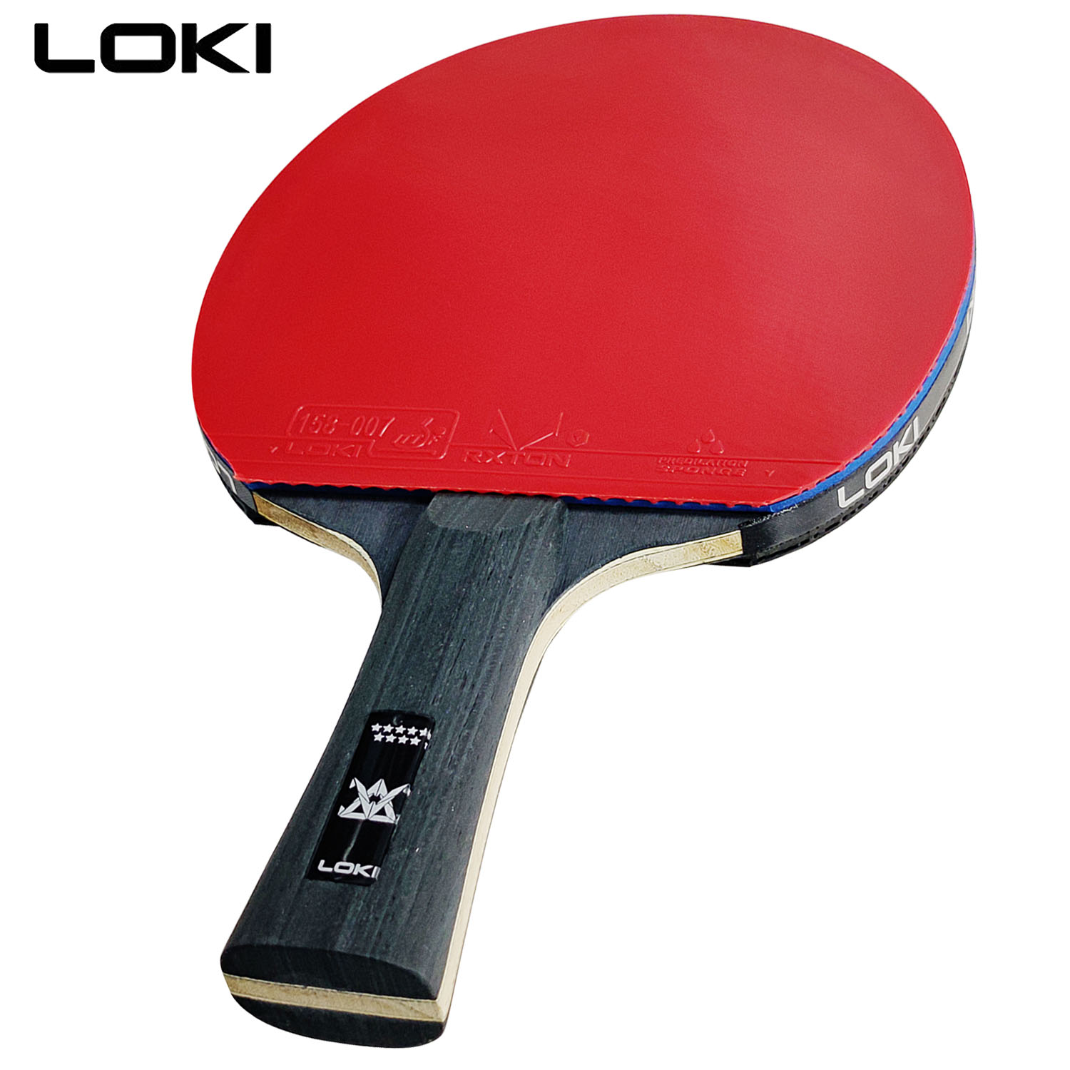 LOKI 9 Star Table Tennis Racke - огляд і ціна Table Tennis Padel
