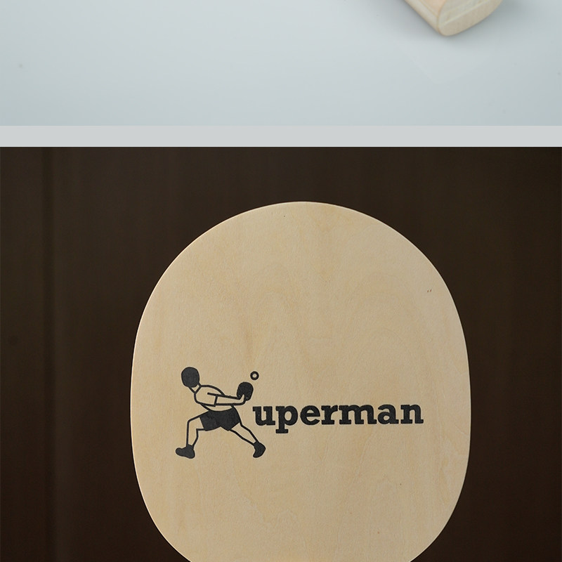 Xuperman Custom DIY Art Table  - огляд і ціна Table Tennis Logo