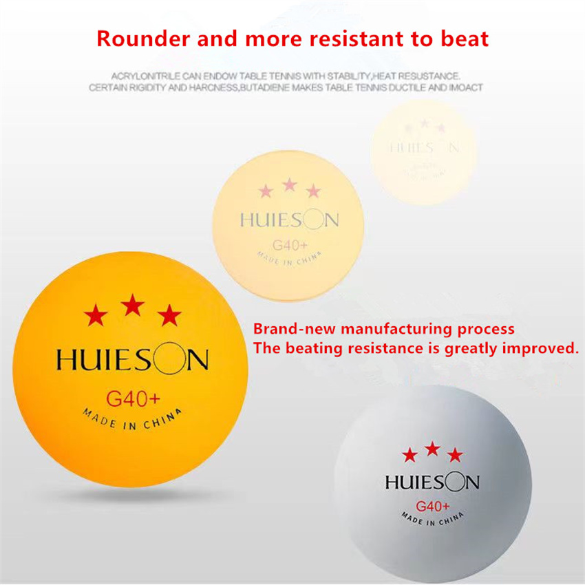 10 PCS/Lot  Huieson New ABS Ta - огляд і ціна Table Tennis Vr