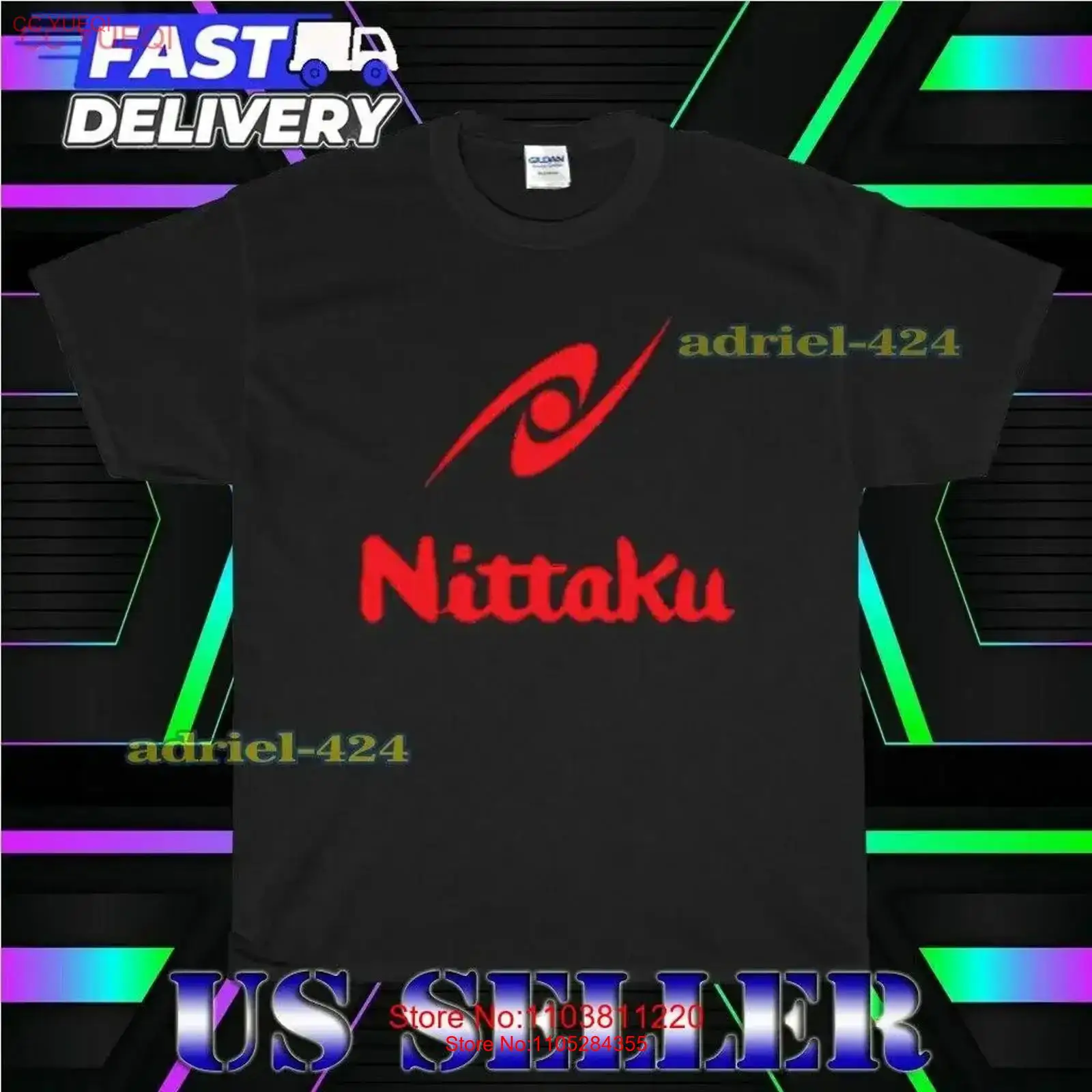 NEW SHIRT NITTAKU TABLE TENNIS - огляд і ціна Table Tennis Logo