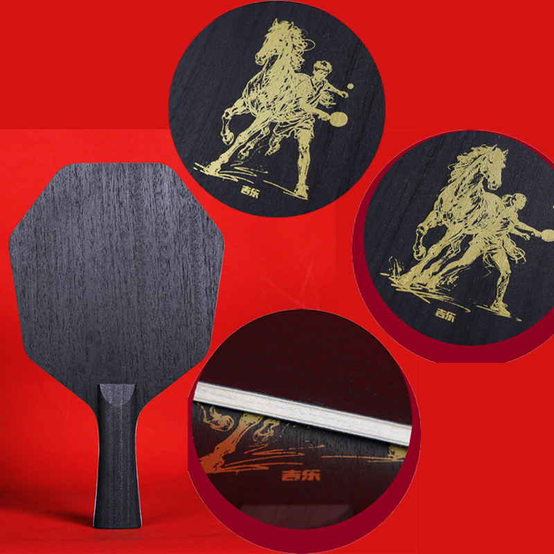9-PLY Hexagon Table Tennis Bla - огляд і ціна Table Tennis Launcher