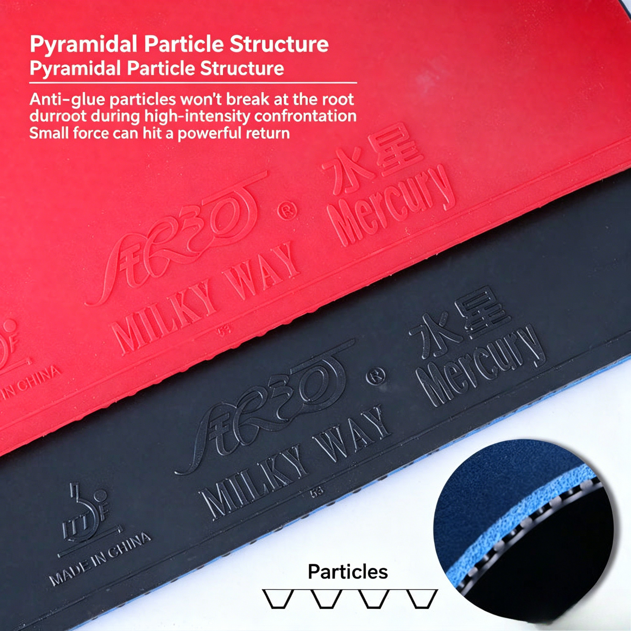 YINHE MERCURY III Non-sticky T - огляд і ціна Table Tennis Padel