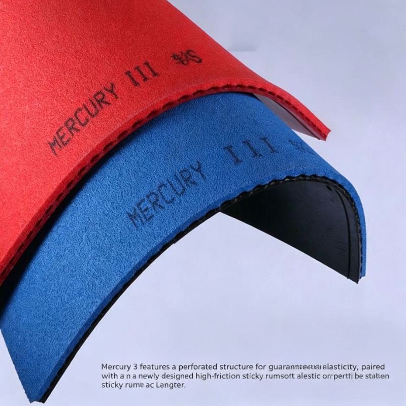YINHE MERCURY III Non-sticky T - огляд і ціна Table Tennis Padel