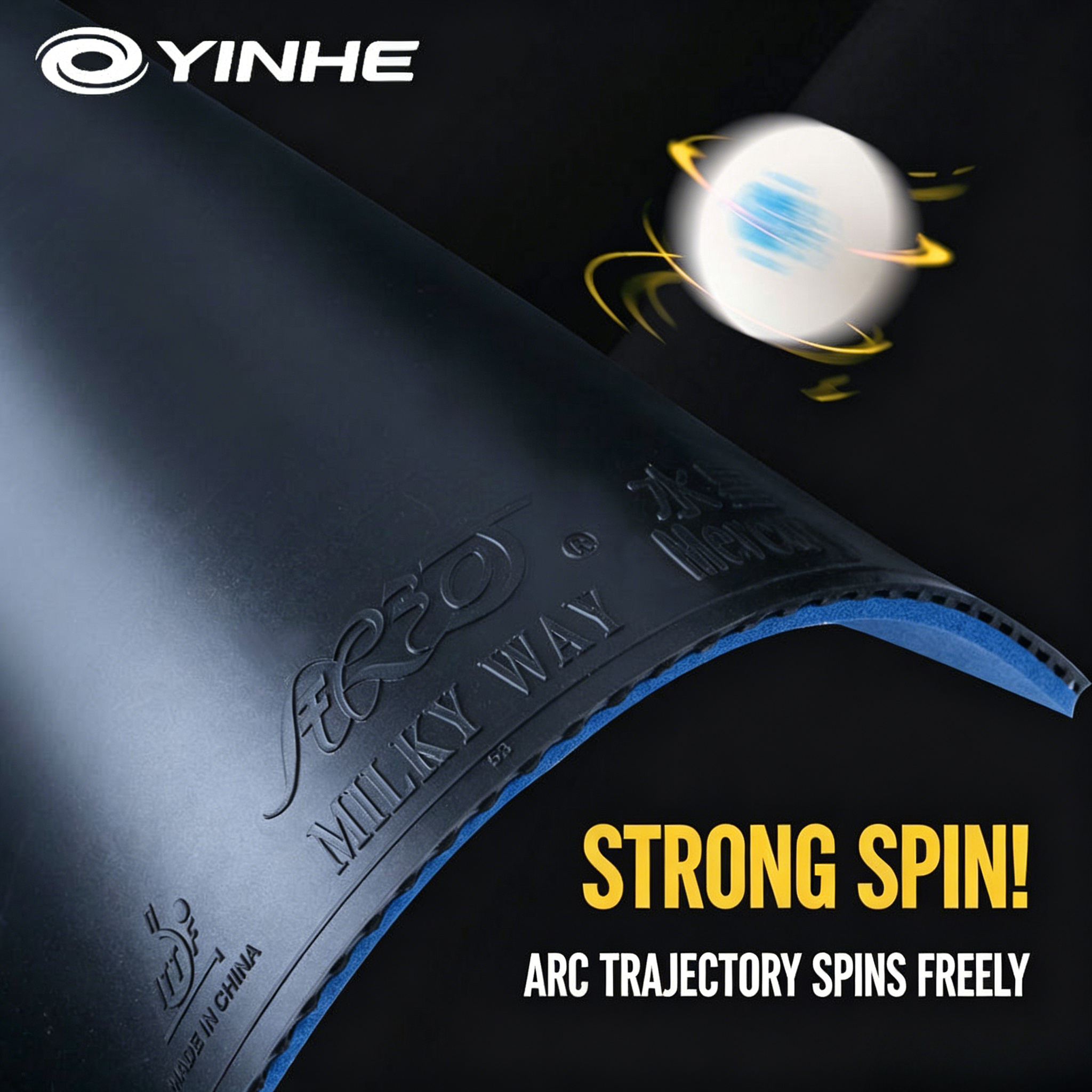 YINHE MERCURY III Non-sticky T - огляд і ціна Table Tennis Padel