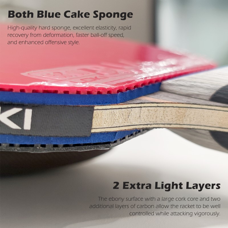 Loki 7 Star Table Tennis Racke - огляд і ціна Table Tennis Padel