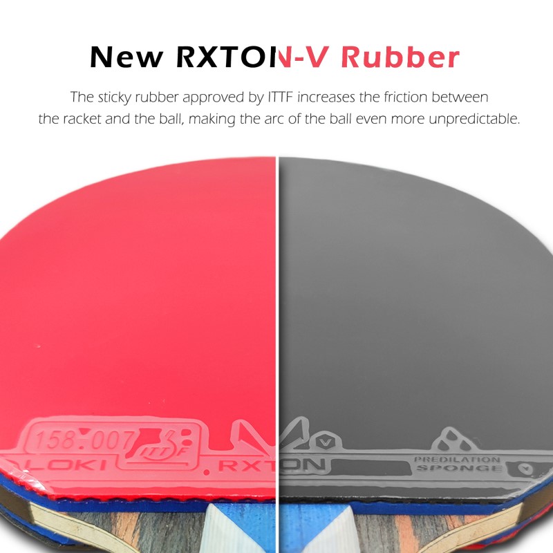 Loki 7 Star Table Tennis Racke - огляд і ціна Table Tennis Padel