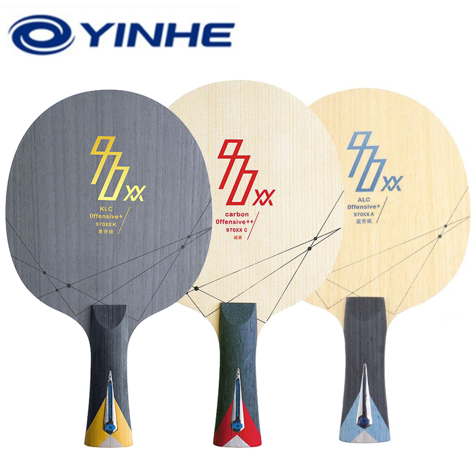 YINHE 970XX Table Tennis Blade - огляд і ціна Table Tennis Defense