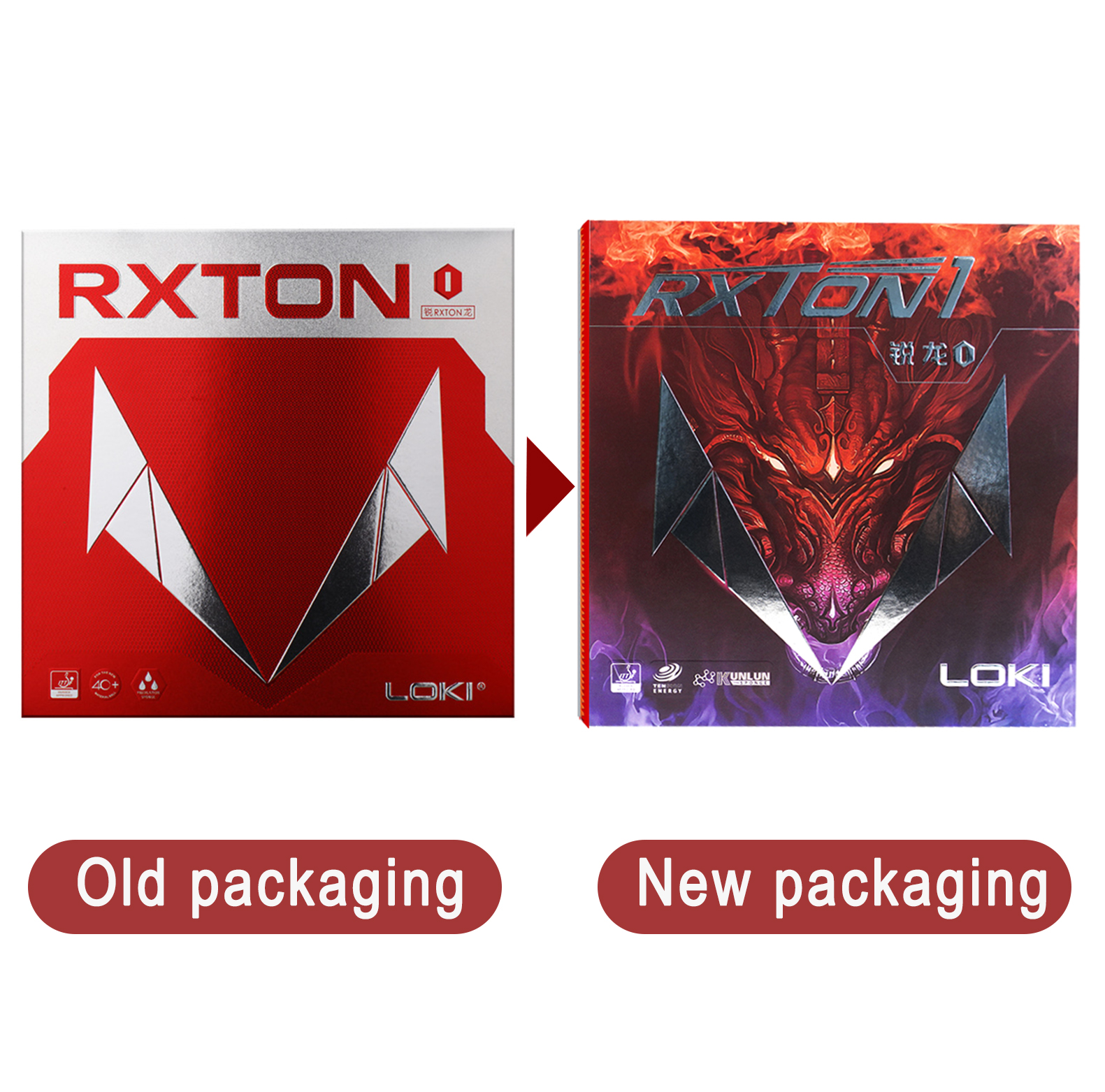 LOKI RXTON 1 Original Table Te - огляд і ціна Table Tennis Vr