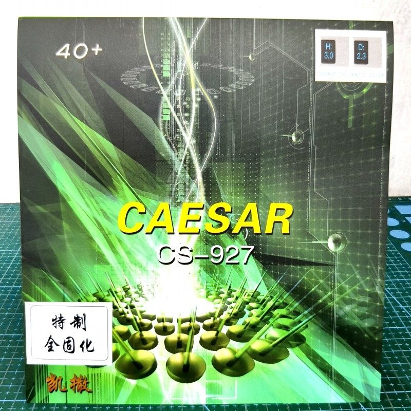 2026 New CAESAR CS-927 OX Tabl - огляд і ціна Table Tennis Height