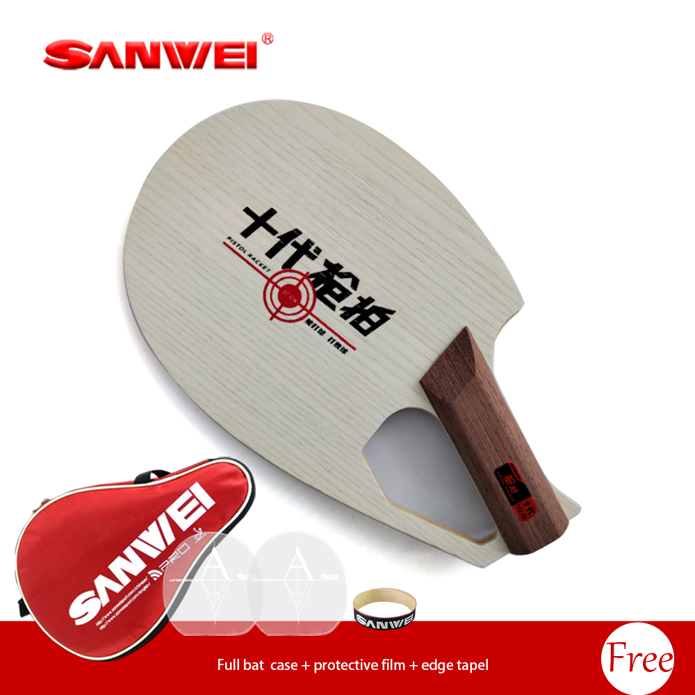 Original SANWEI Patented Pisto - огляд і ціна Table Tennis Launcher