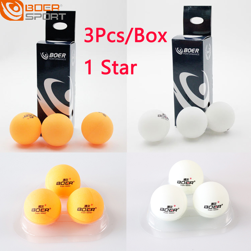 3Pcs/Box Table Tennis Balls 1S - огляд і ціна Table Tennis Vr