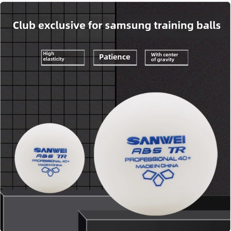 100 pcs Sanwei New Materials P - огляд і ціна Table Tennis Vr