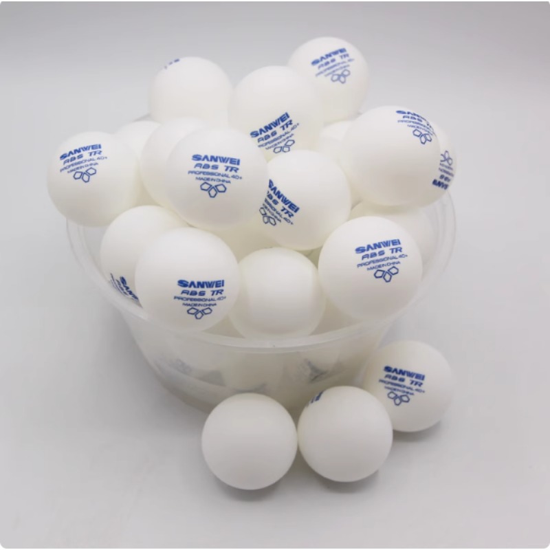 100 pcs Sanwei New Materials P - огляд і ціна Table Tennis Vr