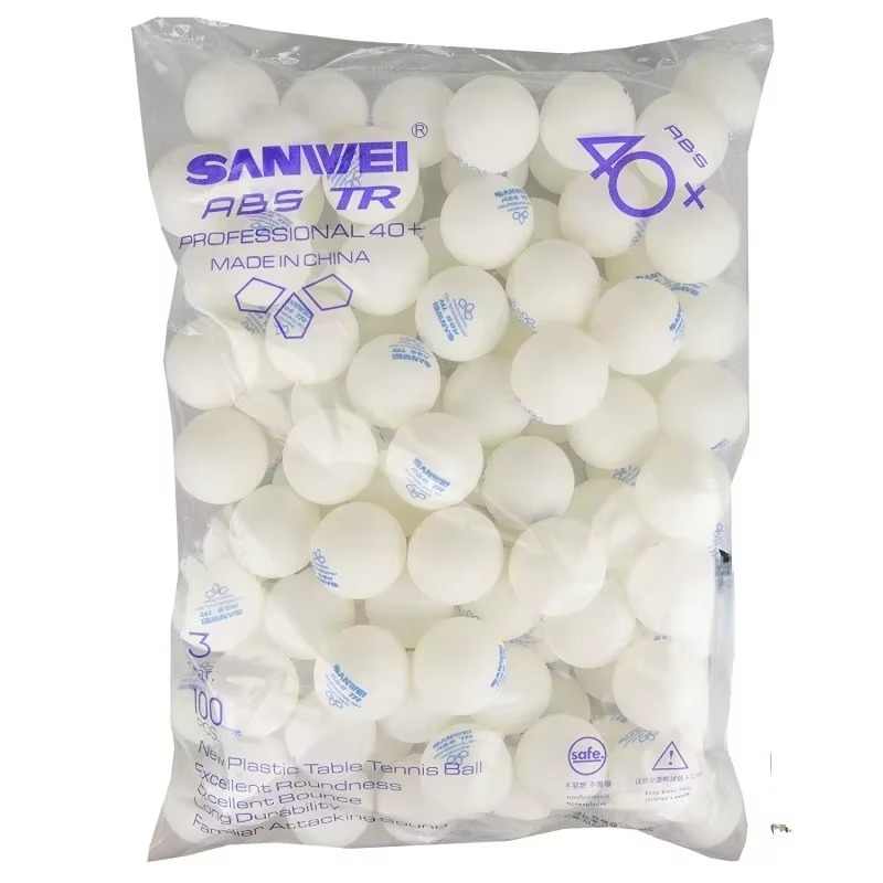 100 pcs Sanwei New Materials P - огляд і ціна Table Tennis Vr