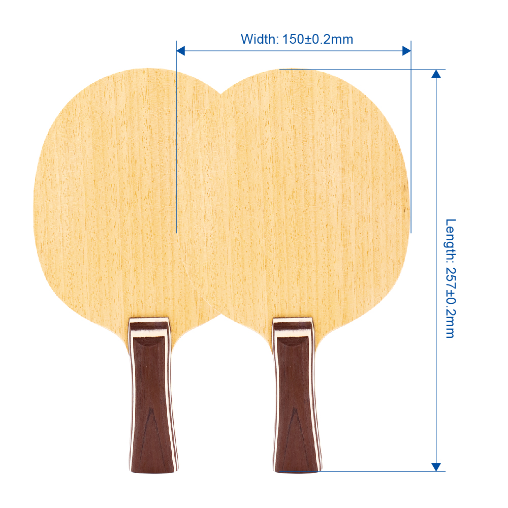 OEM Custom Table Tennis Blade  - огляд і ціна Table Tennis Logo